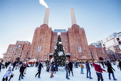 Glide, Battersea Power Station's New Ice Rink Is Opening Soon