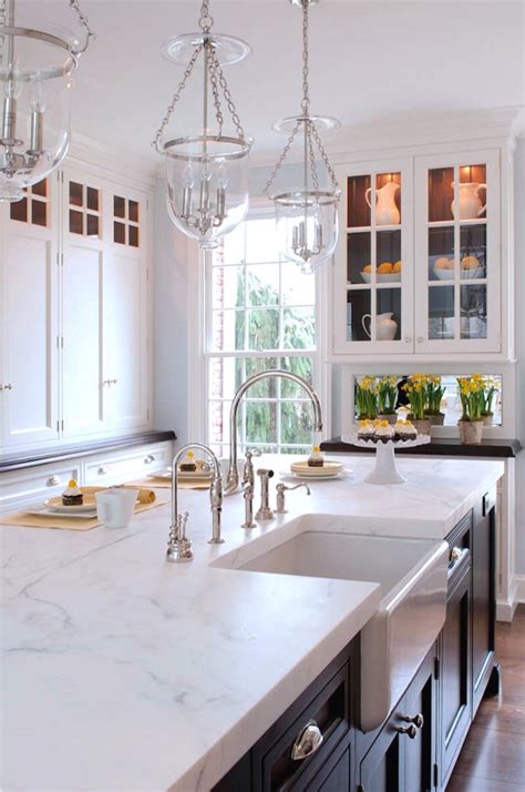 50 Gorgeous Marble Kitchen Design Ideas