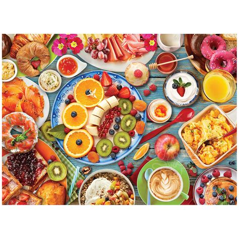 Eurographics Breakfast Table Puzzle 1000pcs Puzzles Canada