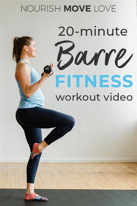 Minute Barre Class At Home Workout Video Home Workout Videos