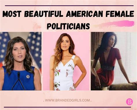 21 Most Beautiful American Female Politicians - Updated List