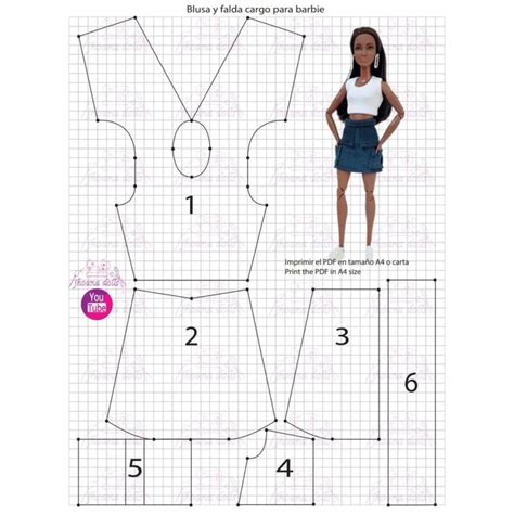 Barbie Clothes Sewing Patterns