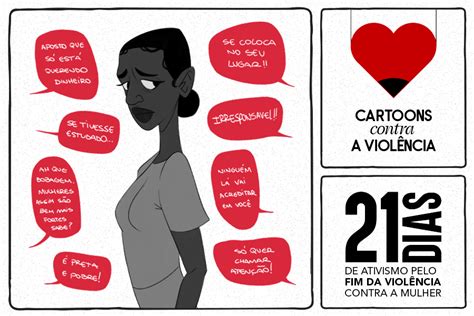 21 dias Cartoons contra a Violência CNJ avança no combate à