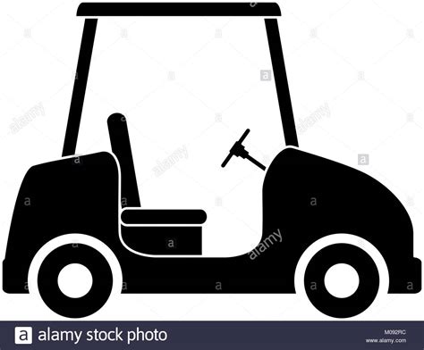 Golf Cart Silhouette at GetDrawings | Free download