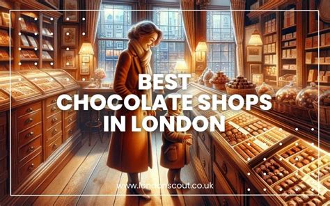 → SWEET ESCAPE: Best Chocolate Shops in London (2025 Guide) | LondonScout