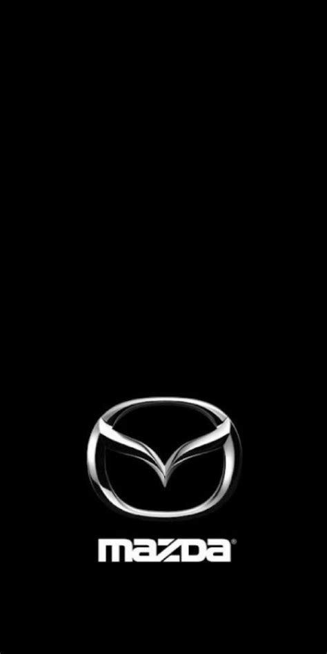 Mazda Logo 720x1440 Black в 2023 г | Автомобили логотипы, Мазда, Обои