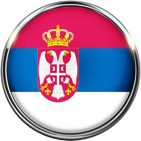 Serbia Flag Png Isolated Pic Png Mart