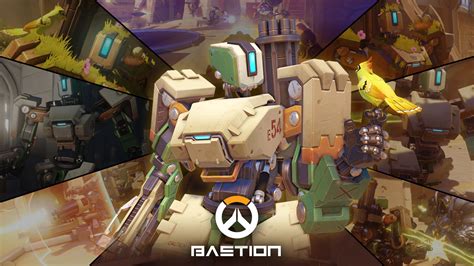 Papel de parede para celular Overwatch Videogame Bastião Overwatch