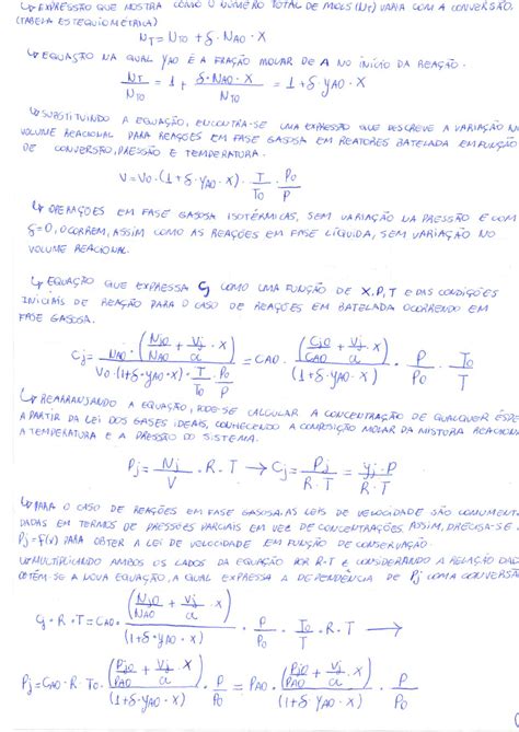 Trabalhoresumo Fundamentos Da Cinetica E Introdu O Ao Calculo De