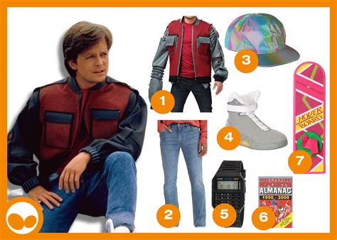 Back To The Future Costume Ideas And Guides Doc Brown Marty Mcfly Jane