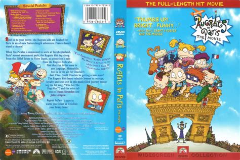 Rugrats in Paris (2000) R1 DVD Cover - DVDcover.Com