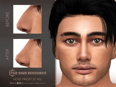 The Sims Resource Nose Preset 37 Hq