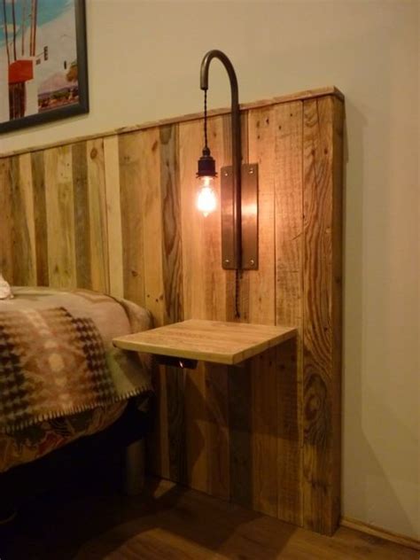 T Tes De Lit En Bois Refaire Avec Des Palettes