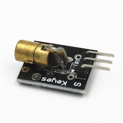 Laser Transmitter Module For Arduino Nightfire Electronics Llc