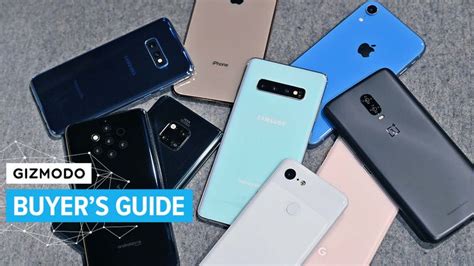 The Best Phones Out Right Now Gizmodo S Top Picks For 2019