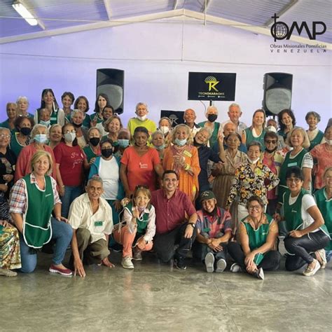 OMP participó en Jornada Mundial de los Abuelos y Adultos Mayores OMP