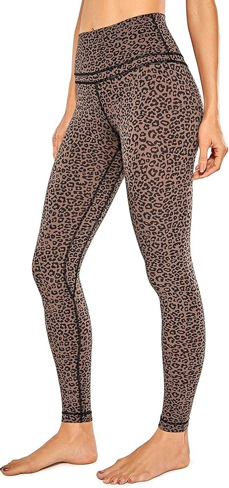 CRZ YOGA Naked Feeling Damen Leggings High Wasit Sportleggins