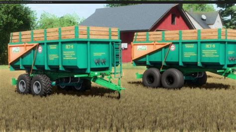 PST9 V1 0 FS22 Mod Farming Simulator 22 Mod