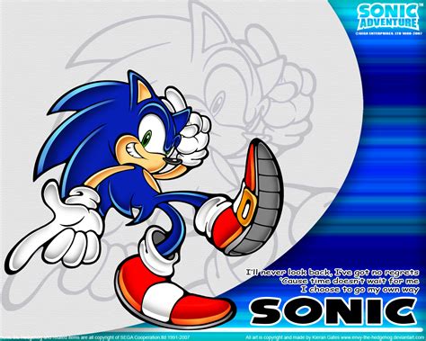 Sonic The Hedgehog Wallpaper