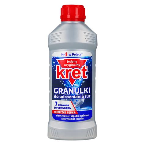 Kret Granulki do udrożniania rur 280 g DentalTree Internetowy Sklep