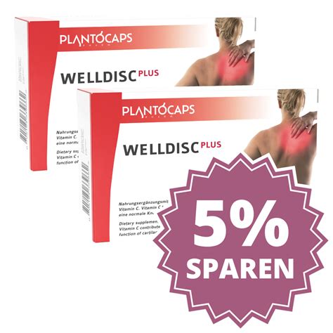 Plantocaps Welldisc Plus Kapseln Offizielle Seite