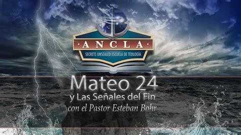 3 La Abominación Asoladora Pt 1 Pastor Esteban Bohr Mateo 24 y