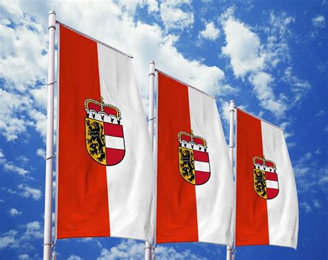 Salzburg Flagge online günstig kaufen Premium Qualität