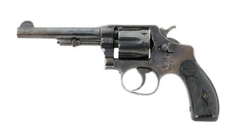 Smith Wesson Hand Ejector Second Model Model Of For Sale