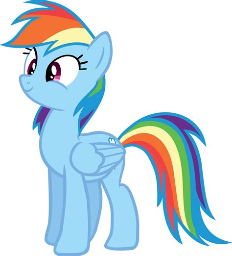 Rainbow Dash Vector By Korsoo On Deviantart