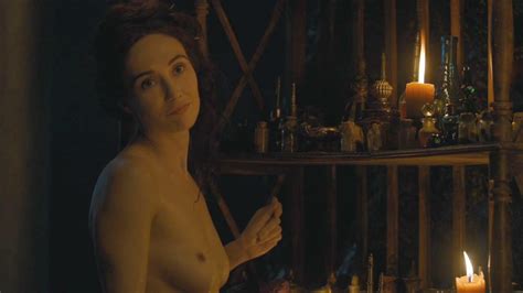 Naked Carice Van Houten In Game Of Thrones