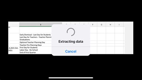 How To Insert Data From A Picture In Microsoft Excel On Mobile