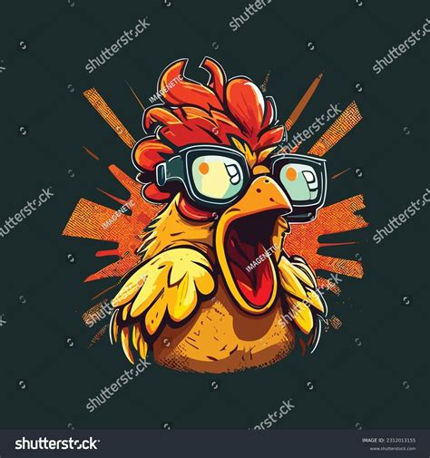 Angry Chicken: Over 4,415 Royalty-Free Licensable Stock Vectors ...