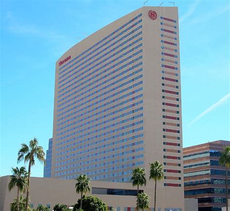 Sheraton Phoenix Downtown Phoenix 2008 Structurae