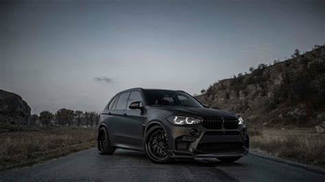 Murdered-Out BMW X5 M With 750 HP Is Mafia-Approved