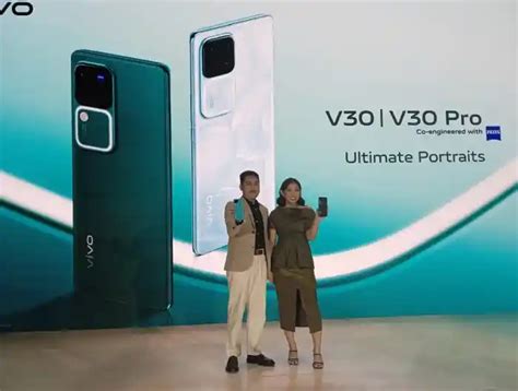 Vivo V30 Series Resmi Meluncur Untuk Pasar Indonesia Cek Spesifikasi