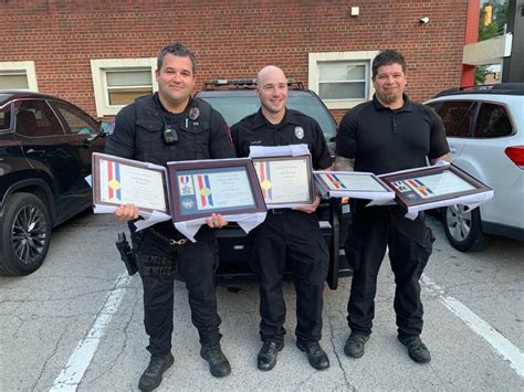 Aliquippa Police Officers Receive Accolades Beaver County Radio