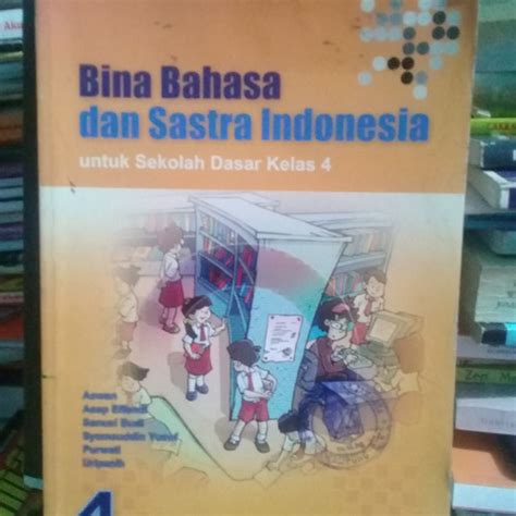 Jual Bina Bahasa Dan Sastra Indonesia Untuk Sd Kelas Jakarta Pusat