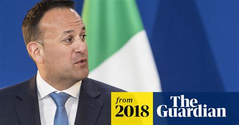 Irish PM shows frustration with UK over Brexit border deal | Brexit ...