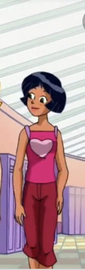 Totally spies outfits, totally spies aesthetic, totally spies fashion | Spy outfit, Fashion ...