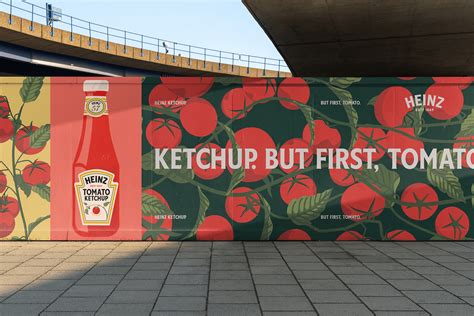 Heinz Ketchup. But first, tomato. on Behance