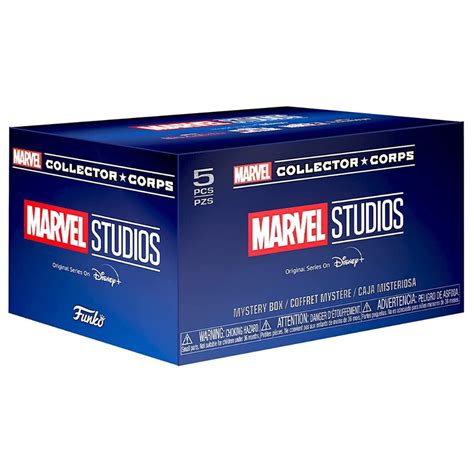 Funko Box Collectors Corps Marvel Studios Disney XL Game Games A