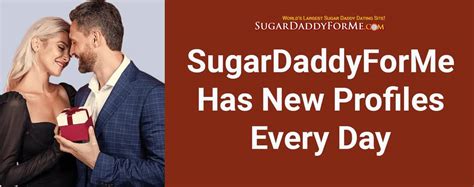 Sugardaddyforme Adds Over 1 000 New Dating Profiles Every Day