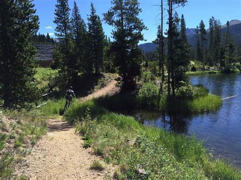 Colorado State Forest State Park Offers Several Fun Trails For Both