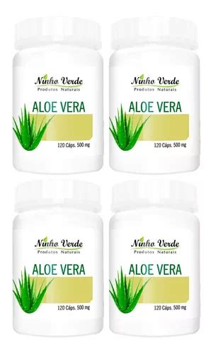 Kit Aloe Vera Mg C Psulas Ninho Verde Mercadolivre