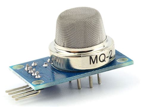 MODULO MQ 2 SENSOR DE GAS LPG BUTANO E HIDROGENO ECETRONICS MID