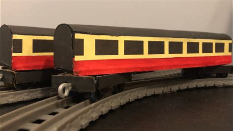 Trackmaster Express Coaches Custom Updated YouTube