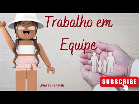 Roblox PRECISAMOS Trabalhar Em EQUIPE Pra Vencer Vem Comigo YouTube