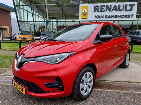 Renault Zoe E Tech Electric Kwh R Life Accuhuur Incl Btw Excl