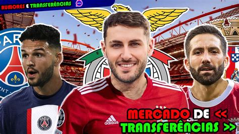 Benfica Encontra Novo Ramos Ramos Oficial No Psg Moutinho No Braga