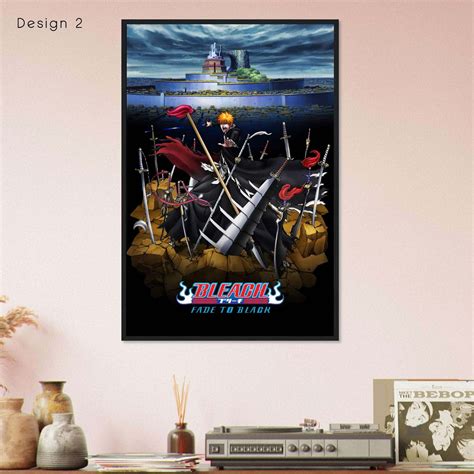 Bleach the Movie: Fade to Black (2008) Movie Poster Print - Citiesbox